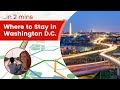 Where To Stay In Washington D C 2 Minute Guide Where To Stay In Washington D C 2 Minute Guide