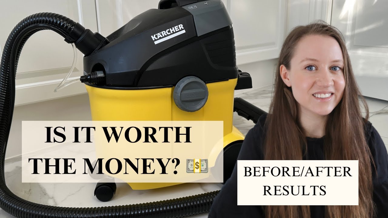 KÄRCHER SE 5.100 CARPET CLEANER REVIEW YouTube