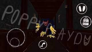poppy playtime chapter 3 mobile gameplay huggy nightmare (FAKE)