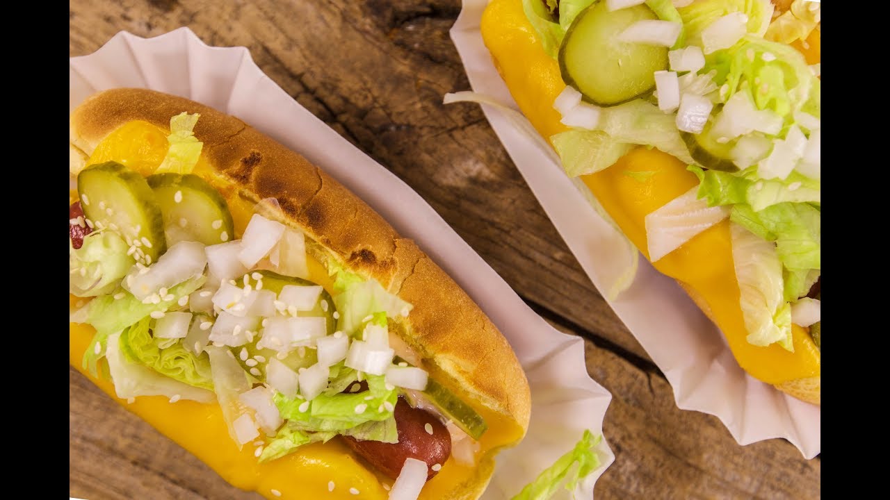 Grilling Recipes Cheeseburger Hot Dogs & Grilled Garlic Fries YouTube