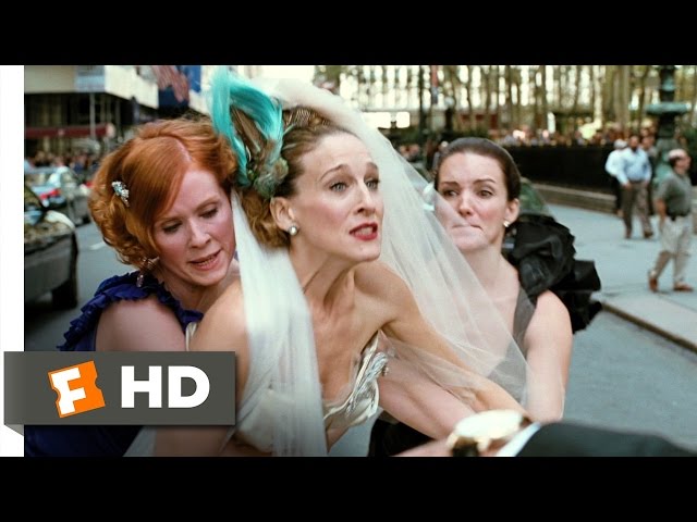 Sex and the city movie end bathing
