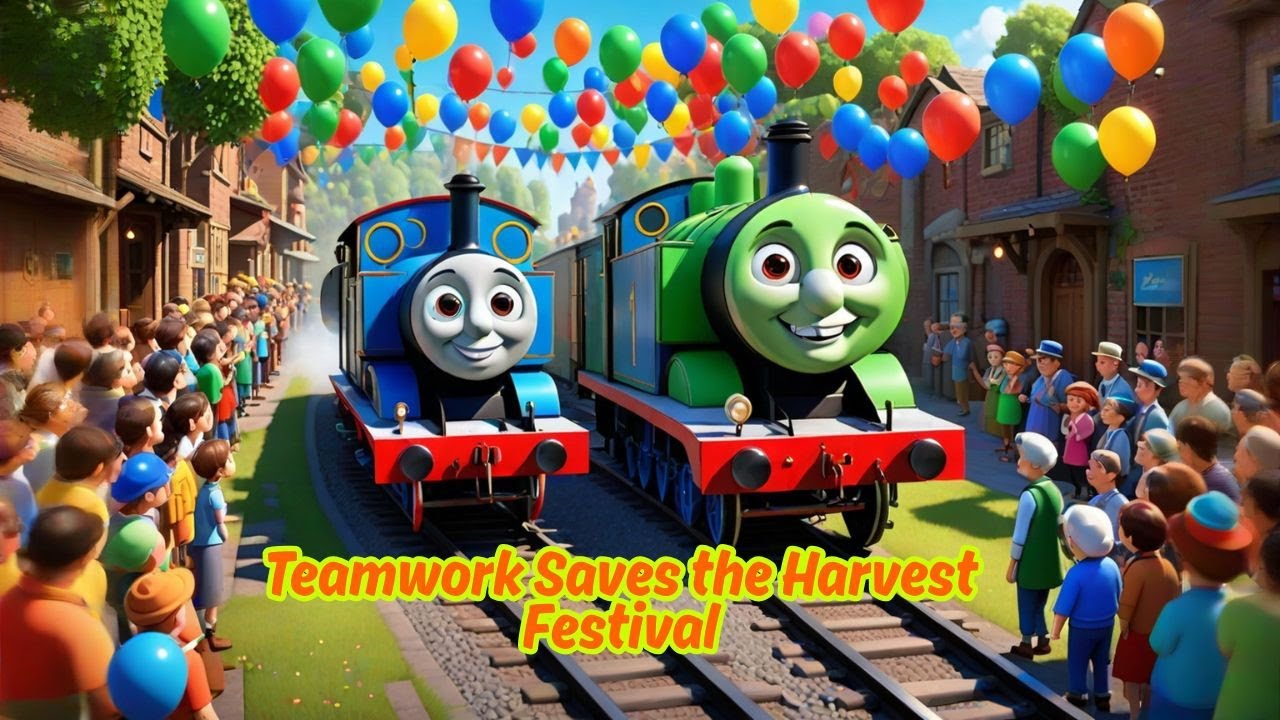 Teamwork Saves the Harvest Festival | Learning Stories for Kids