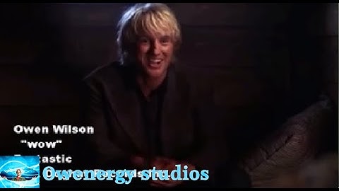 Owen Wilson - "WOW" (Music Video)