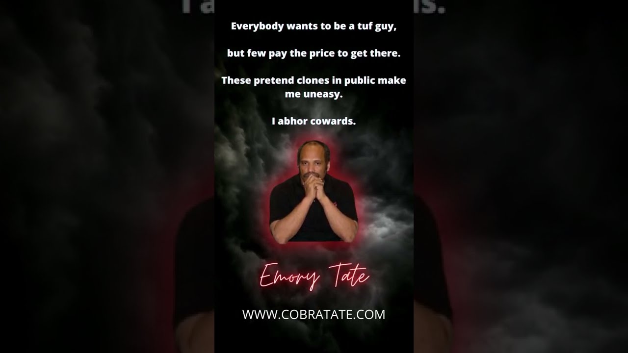 EMORY TATE QUOTE 1 