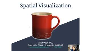 General - Level 1 - Spatial Visualization of 3D Shapes | Part 1