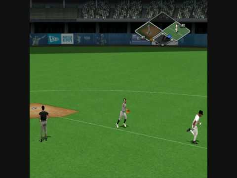 MVP Baseball 2005 Alex Rios and Trivas Snider perf...