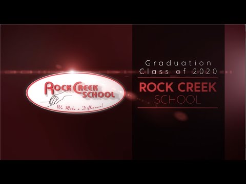 Rock Creek School 2020 Graduation