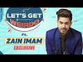 Zain imam ne kiya apni weird habits ka khulasa  exclusive