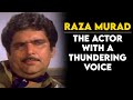 Raza Murad: Zeenat Aman's Cousin | Tabassum Talkies