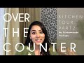 Kitchen tour part 2  over the counter  kiranmayee madupu