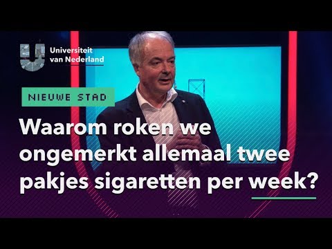 Waarom roken we allemaal ongemerkt twee pakjes sigaretten per week? | DE NIEUWE STAD