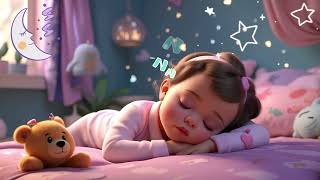 Mozart & Brahms Lullaby: Baby Sleep Music | Overcome Insomnia in 3 Minutes #007