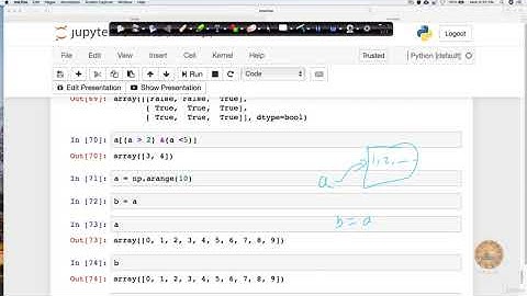 23. Python Numpy Operations Part 3  | Machine Learning A-Z | Kaggle Master | python data science