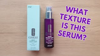 Up Close look at the Clinique Smart Clinical Repair Wrinkle Correcting Serum