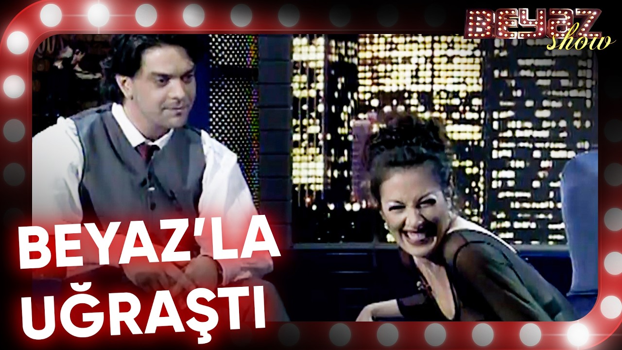 Meltem Cumbul, Beyaz'ın Damarına Basıyor  | Beyaz Show