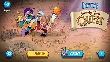 Mighty Magiswords Surely You Quest (Android/iOS) Gameplay Part 1