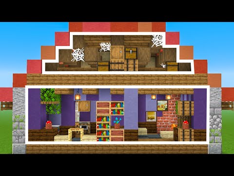 How To Design The Interior Of A Minecraft House