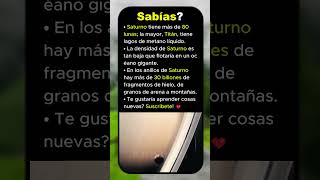 🪐 Secretos de Saturno 🌌 lunas, anillos ❄️ y misterios