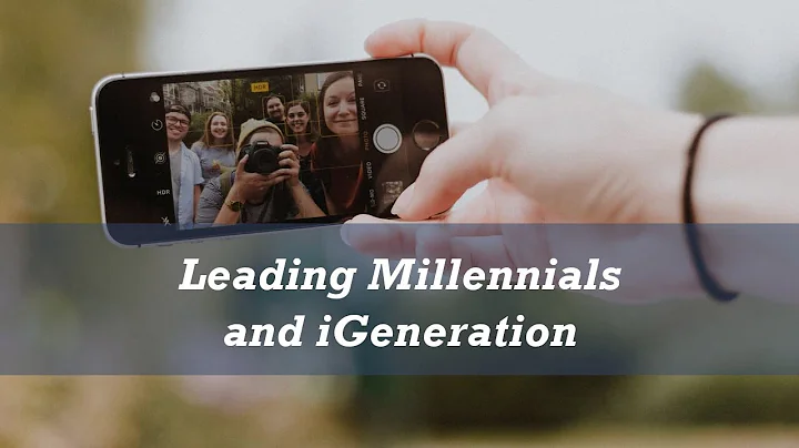 Leading Millennials and iGeneration - Terry Englis...