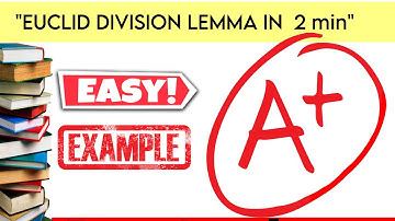 Euclid Division Lemma Made Easy – Class 10 Concept in 5 Minutes