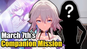 REVEALING THE PAST | March 7th Companion Mission REACTION | Total Recall | Honkai Star Rail
