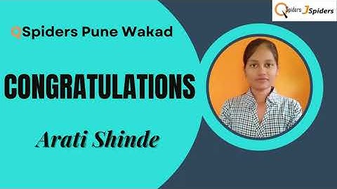 Placed as Trainee Software Engineer | JSpiders Placements | Review