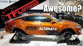 Awesome or Awful? Nissan Altimate AWD Packs Big Tracks