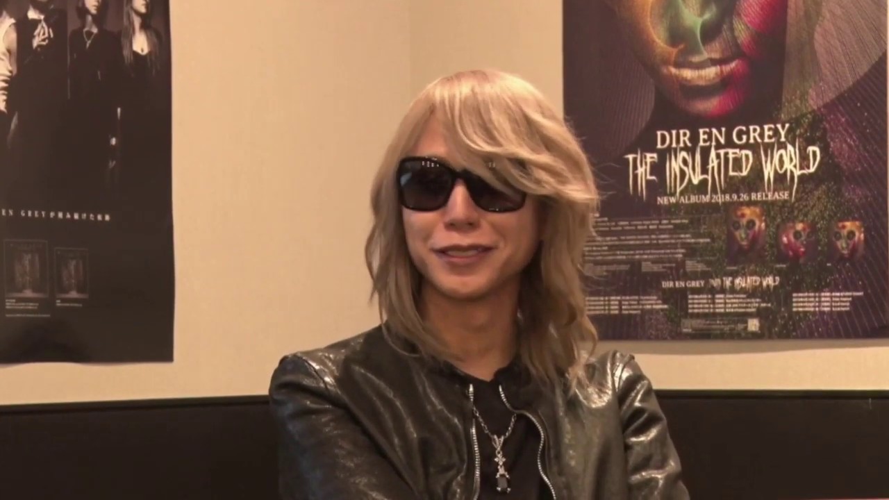 DIRENGREY -The World You Live In- Shinya Interview 2 [Backstage 
