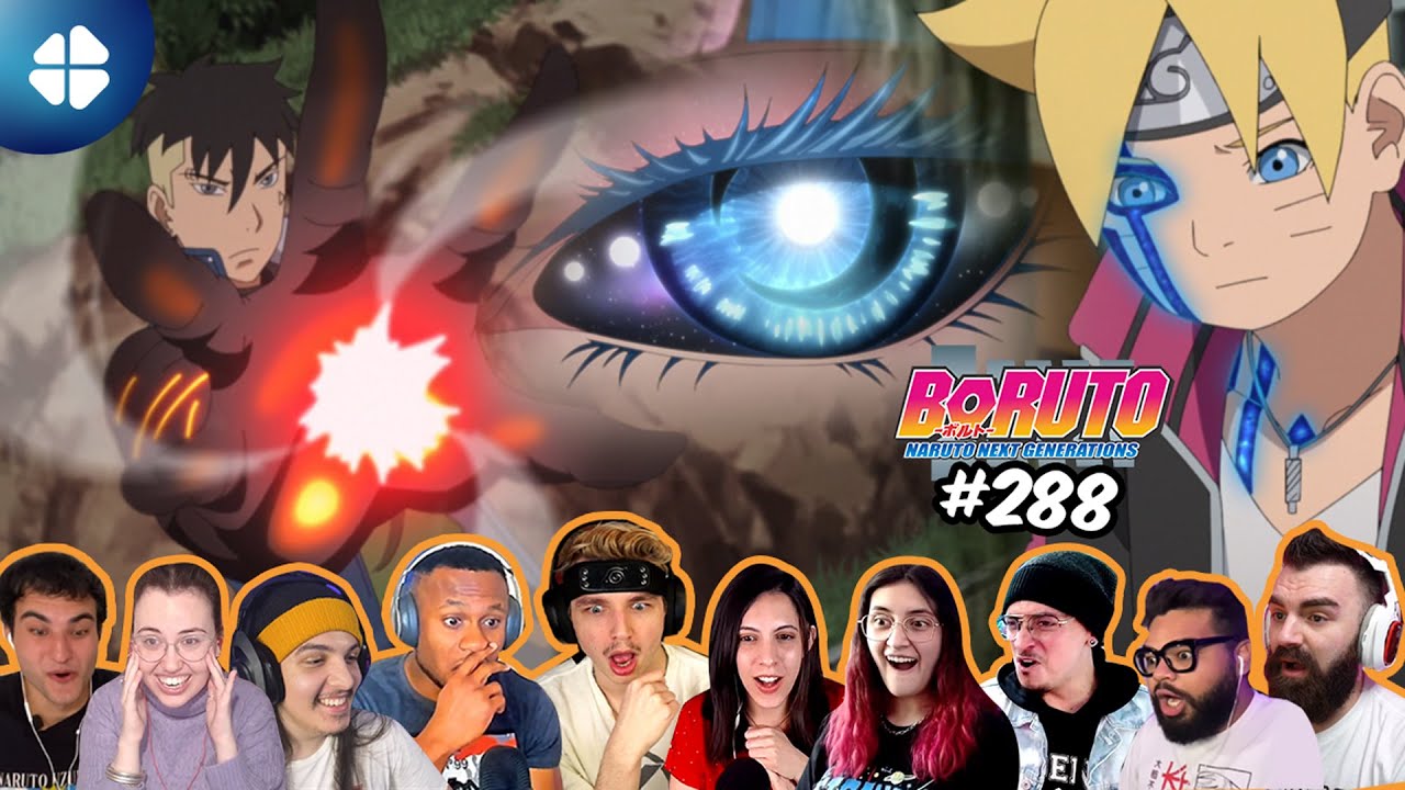 Eida's Power | Captives [Boruto 288 Reaction Mashup] 🇯🇵 ボルト -- 海外の反応