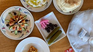 Palestinian ?? National Breakfast فطور فلسطيني