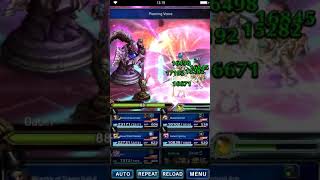 Final Fantasy Brave Exvius - Chamber Of Arms - Dabih Easy - Patriotic Hero