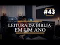 LEITURA DA BÍBLIA EM UM ANO #43 [ NÚMEROS CAPÍTULOS 10 AO 12 ]