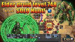 Tibia 747 (748) ED How do not hunt solo Iks Yapunac 3,2kk/h EXP 800k/h