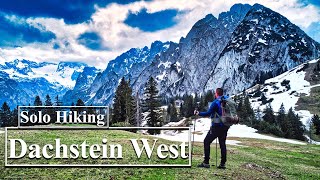 I Embarked on a Journey of Discovery || Dachstein West Austria || Solo Hiking in the Alps
