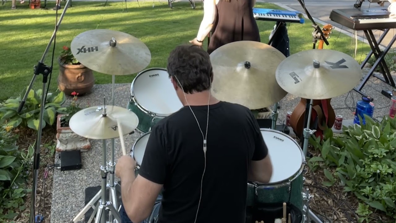 Everlong - Custom udrum Kit with custom Cherry Bomb