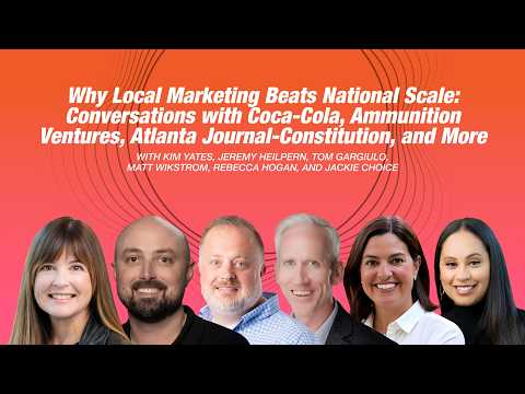 Why Local Marketing Beats National Scale