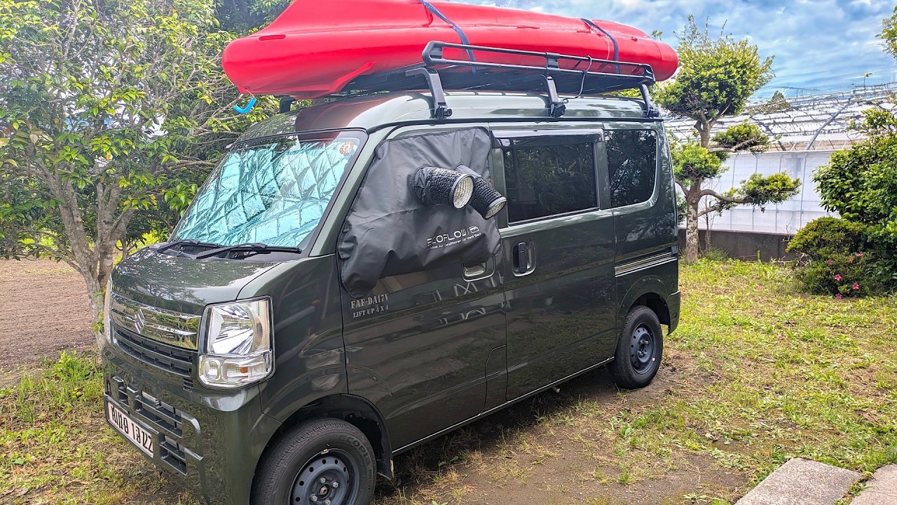 The Ultimate Fishing Van is Finally Complete! - YouTube