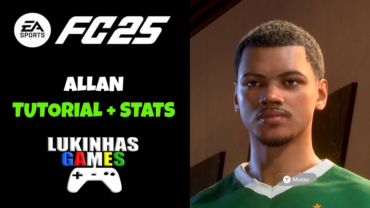 EA FC 25 | Allan Elias | Palmeiras | stats | pro clubs | tutorial ...