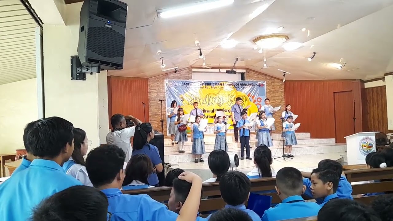 choral reading competition  2023