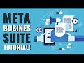 Meta Business Suite Tutorial For Beginners 2024 (Step By Step)