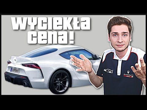 ILE DAMY ZA NOWĄ TOYOTĘ SUPRĘ? - MotoInfo #34 - ILE DAMY ZA NOWĄ TOYOTĘ SUPRĘ? - MotoInfo #34