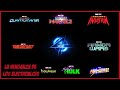 ¡Bomba! ¡Marvel Confirma TODA Su Fase 4 son 24 Series Y Películas!  4 Fantásticos Incluidos