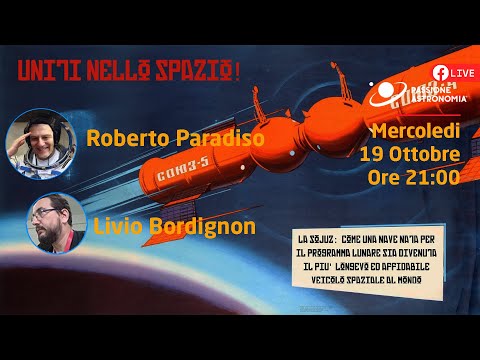 Uniti nello spazio: la Sojuz!