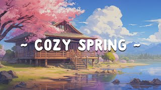 Cozy Spring 🌸 Lofi Keep You Safe ❄️ Deep Focus Music for Study/Relax with Relax Music ~ Lofi Hip Hop