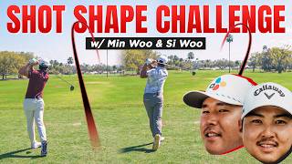 Can Min Woo & Si Woo Hit ALL the Shots?