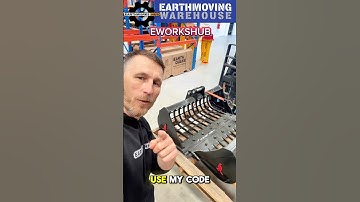 Sieve buckets are handy for sorting material out.  #earthworkshub