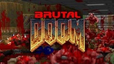 Brutal Doom VR | Alien Vendetta | Test Video [Quest 3]