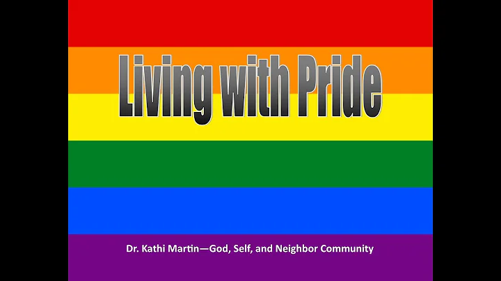 Living With Pride  |  Dr. Kathi Martin