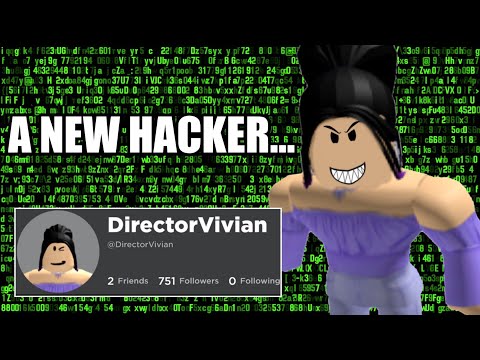 Who is this new hacker?😧 #roblox#robloxian#robloxhacker#fyp