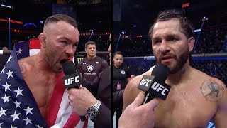 UFC 272: Ковингтон vs Масвидаль - Слова после боя